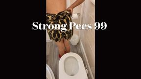 Strong Pees 99 - Sexy compilation of pee clips