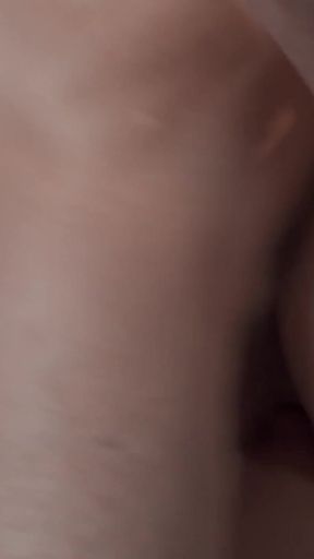 Horny Bride Pisses on Toilet &amp; Begs Future Stepson to Stretch Her Pussy &amp; Ass Before the Wedding   Clip 1