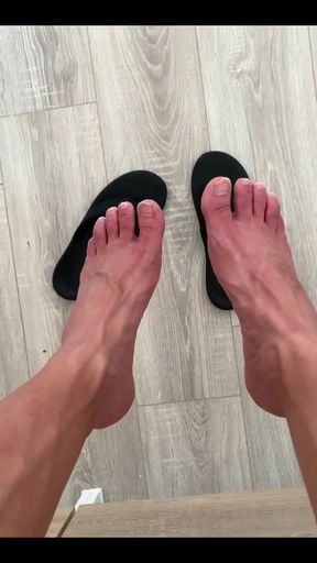 you Are so Small Under My Feet