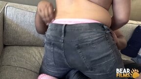 BEARFILMS Pup Panda And Roger Blacc Having Intense Bareback