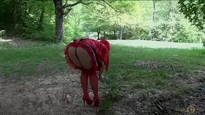 Alexsis Faye As Red Riding Hood - Alexsis Faye