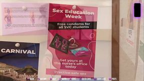 College Kings #04 - Kissing Cheating Latina Girlfriend In Public. Her Boyfriend Must Not Find Out