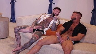 FOURSOME WITH GREEK SAVAGE, TOOCHIE KASH & PORSCHI