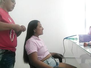 voy al salon de belleza a darme un rico gusto