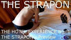 The Strapon - Hotel Experience Preview Adelina + Fistdude