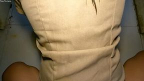 Pinay Teacher Ella Big Ass Cowgirl Gush Destroyed Cum Flood