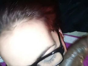 CUM ALL OVER MY FACE!!!! On MY way to the naughty list (his Pov)