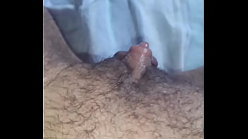 Masturbating my male pussy