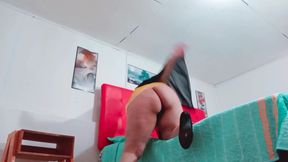 Horny Turkish Woman Wearing a Hijab