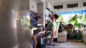 stepbro makes you eat farts