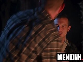 Johnny Ford turns hiker Derek Kage into his savage bondage fucktoy