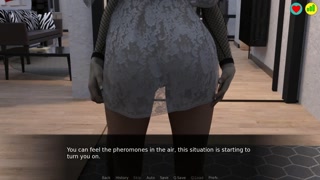 Succubus Contract:  Dominatrix And Submissive College Girl BDSM Lesbian Sex Ep 14