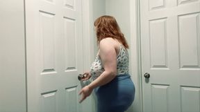 BBW Pee Desperation