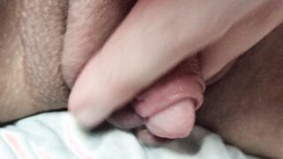 Let's jerk Together With Me immense nub-stiffy FTM transgender