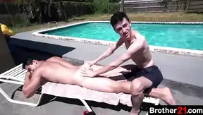 Stepbrothers Hot Summer Secret by the Pool – WildTeens 18+