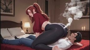 Farting Fantasies #13B: Gassy Confession of a Voluptuous Vixen (Animated)