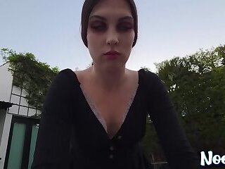 Hot Girl Possessed On Halloween Night DayDream Daisy