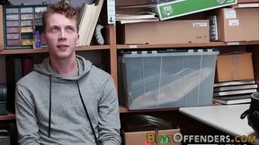 Delinquent teen gets gay anal fuck