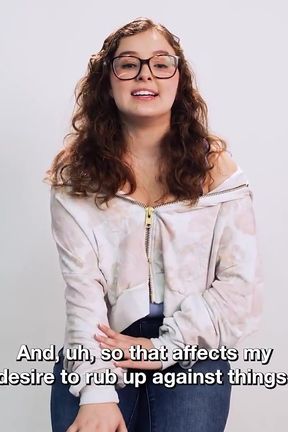 Leana Lovings Thought Someone Was Watching Her Masturbate!