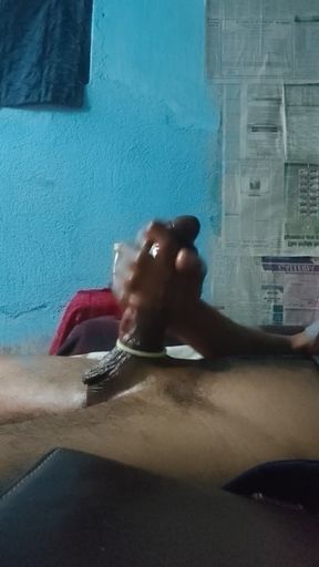 big black cock oil jerking roughly