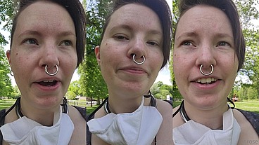 Stroll around the park with me as I natter away about how summer gets me horny, my kinky fantasies, some plans for stuff to s...