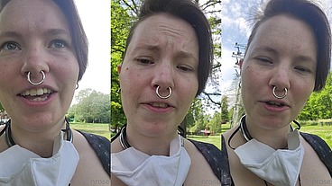 Stroll around the park with me as I natter away about how summer gets me horny, my kinky fantasies, some plans for stuff to s...