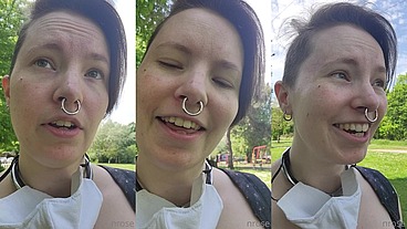 Stroll around the park with me as I natter away about how summer gets me horny, my kinky fantasies, some plans for stuff to s...