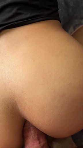 Stunning moment from &quot;Hot small chick Loves getting dick in her Ass - Mells Blanco&quot;