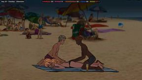 Hot Japanese stunner enjoys public subway sex