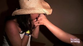 Party Slut Lets Random Girls And Guys Eat Her Pussy