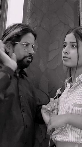 Indian Asian Teacher Principal Student Softcore Hardcore love Making Video Threesom   Clip 1