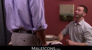 MaleIcons.com - Nick Capra and Asher's rough raw and intense anal sex adventure