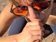 Sara Latina fucks in the mountains