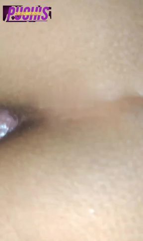 I smashed her whole ass with my dick