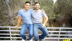 Brysen Shane Ignite Interracial Fire — Hot Steamy Ass Ride – XXXGayPassion