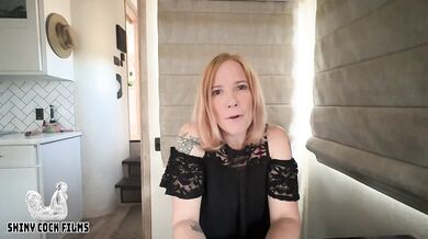 Christian Stepmom Helps Stepson Practice with Nicole from Tantaly - Jane Cane, Shiny Cock Films