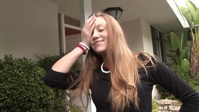 teen allison lane takes an internal cumshot after fucking this black dick