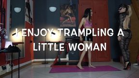 GEA DOMINA - I ENJOY TRAMPLING A LITTLE WOMAN (MOBILE)