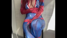 Cosplay Carolina Iena - I'_M Your Spiderwoman today, touch me