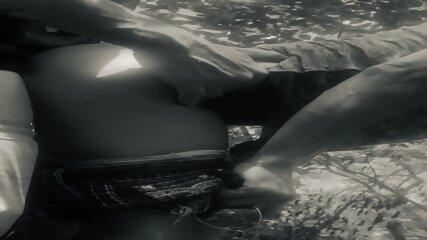 Petite girl fucking in the woods