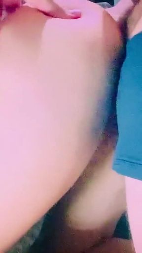 Close-up: Anal Sex at the Best Angle Naughty Redhead Neighbor