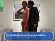 The Headmaster And His Mistress - Bound To College Part 4