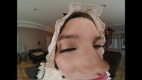 Fiona Frost gets a solid cock in her throat and pussy