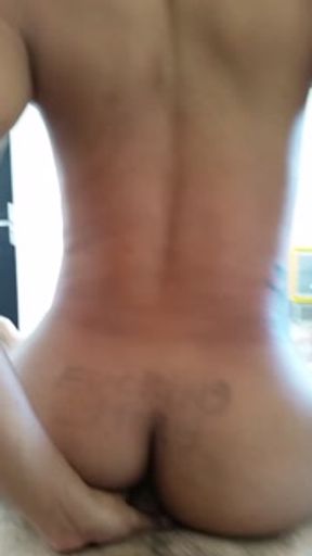 Took a friend of my girlfriend's to motel and she is very