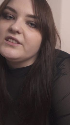 Powerful moment from &quot;Straponess in heels will make you cum&quot;