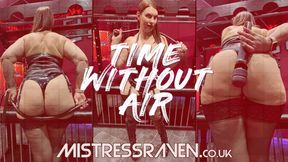 [1123] Time Without Air Face Sitting and Smothering