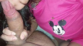 succion experta! ¡mamada rapida y sensual en primer plano con corrida enorme!