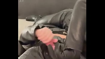 Part 2: Fresh Interracial Leather Duo BDSM Edgjng Session