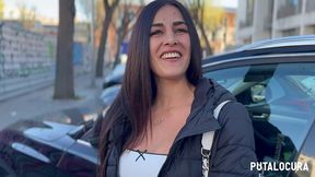 putalocura - espanola de ojos verdes andrea lux es pillada por torbe y termina en juego caliente