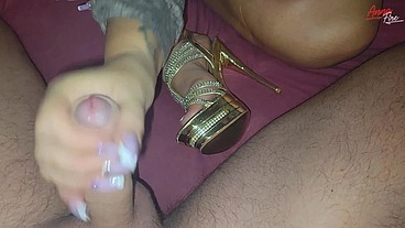 I'm your stepmother! And I will decide when to fuck you!